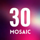 30 Premium Mosaic Backgrounds Bundle - GraphicRiver Item for Sale