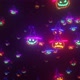 Halloween Background Glowing Pumpkins - VideoHive Item for Sale