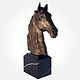 Horse head sculpture - 3DOcean Item for Sale