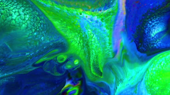 Abstract Colorful Sacral Liquid Waves Texture 453 alt