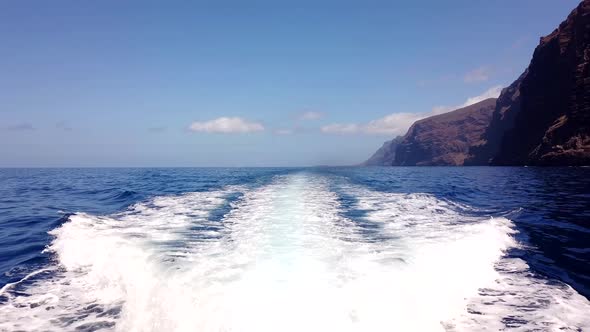 Boat Trail at Los Gigantes