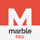 Marble - Multipurpose PSD Template - ThemeForest Item for Sale