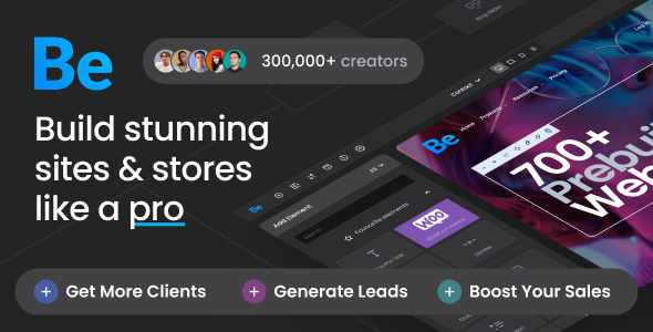 Betheme | Responsive Multipurpose WordPress & WooCommerce Theme preview