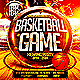 Basketball Playoffs Flyer PSD - GraphicRiver Item for Sale