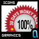 Custom Guarantee Seal Icons - GraphicRiver Item for Sale