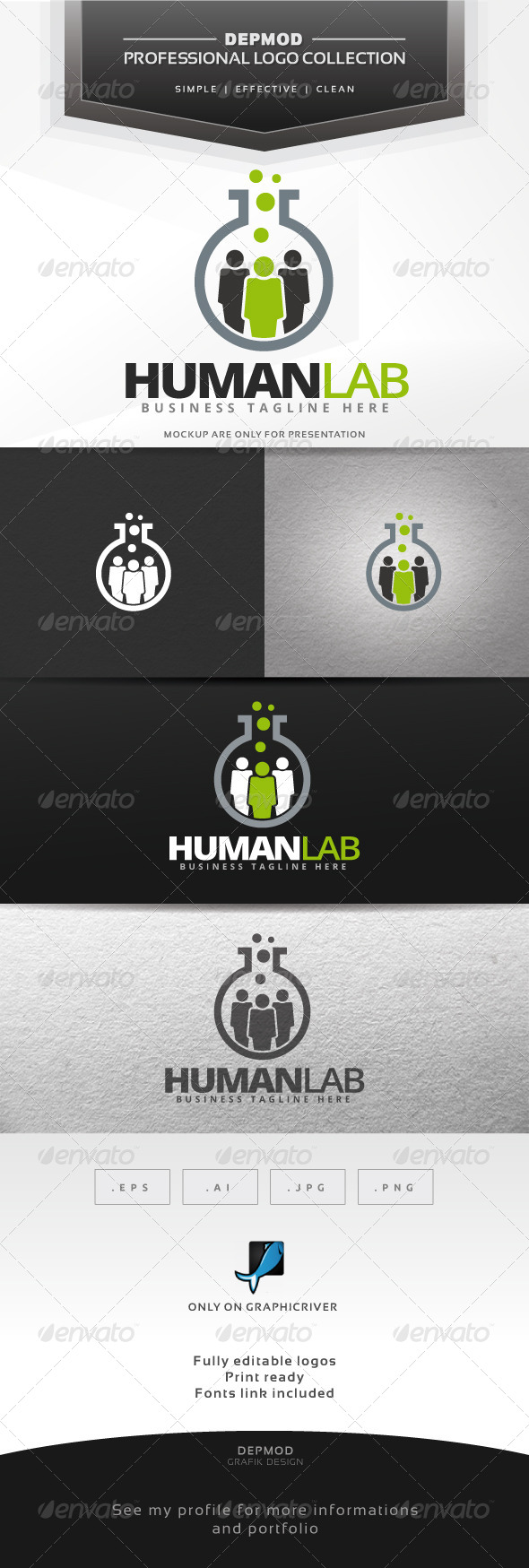 Human Lab Logo