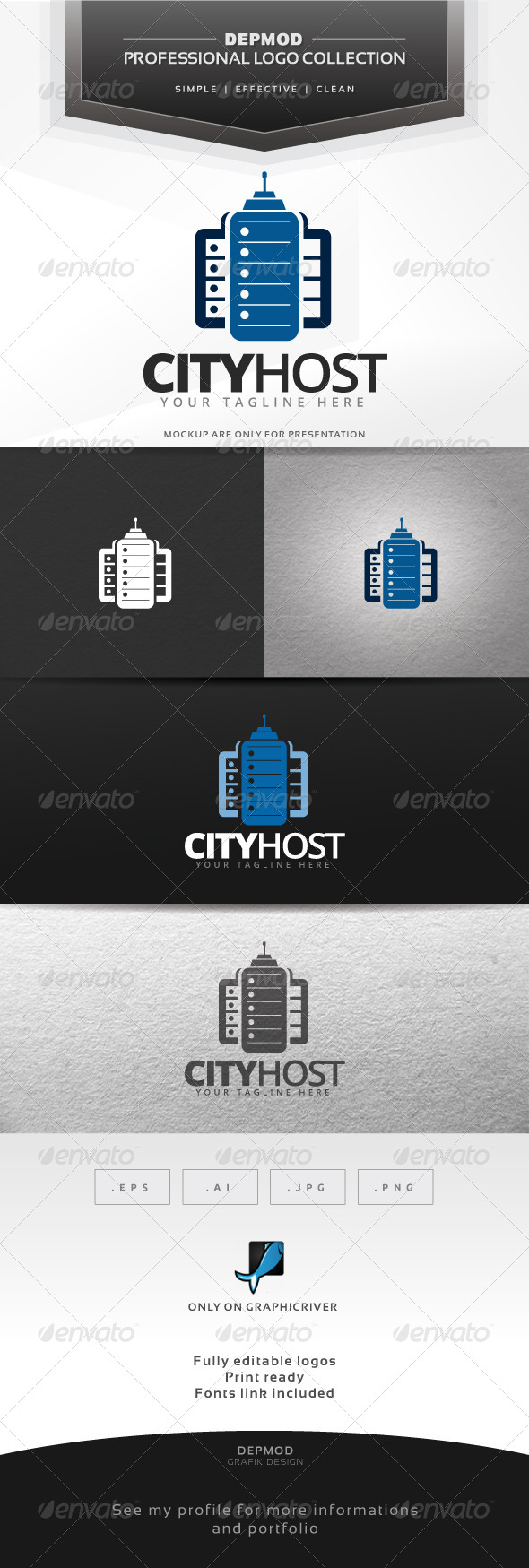 City Host Logo