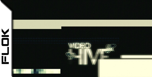 Digital Glitch Logo Reveal 3in1 