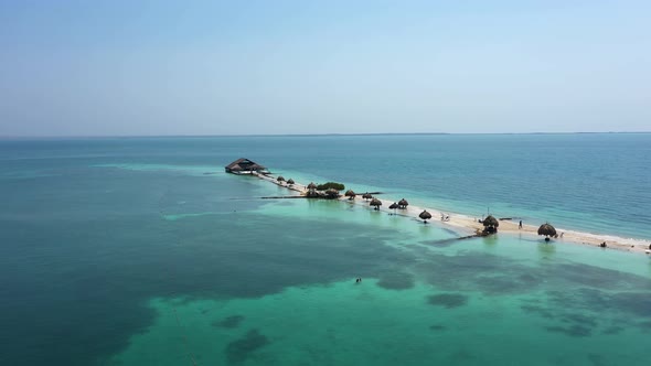 Turquoise Paradise White Sand Beach