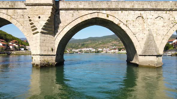 Bridge on Drina River Visegrad Bosnia and Herzegovina