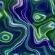 Blue Cyan Green Color Silky Wave Motion Liquid Animation - VideoHive Item for Sale