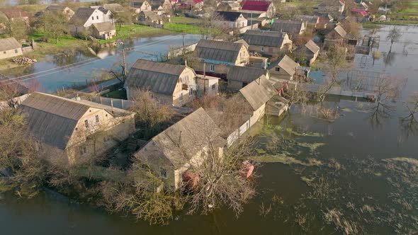 Flood Water Ecology River Rain Dirty Village Damage Climate Storm Park