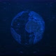 New Blue Color Digital Technology Earth Animated - VideoHive Item for Sale
