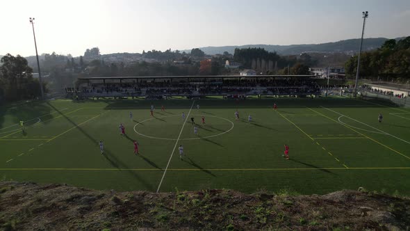 Soccer Players. Soccer Match. Soccer Stadium