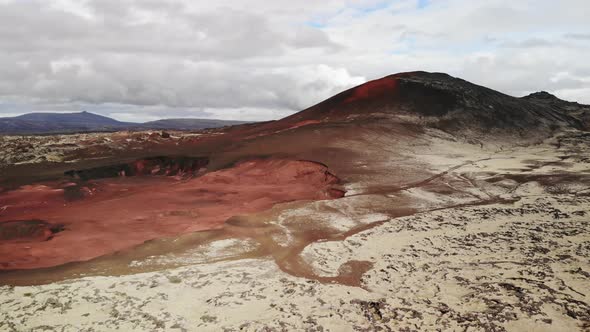 Volcanic Landscape in Snaefellsnes in Iceland