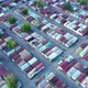 Plenty of Abandoned Confiscated Containers at a Large Auction of Containers. Aerial Panoramic Shot. - VideoHive Item for Sale