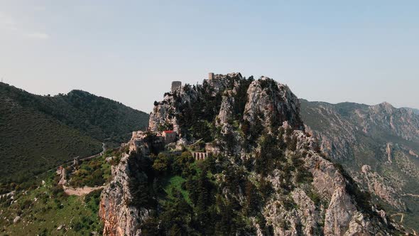 Castle at top of the mountain