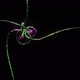 Magical Vines Linking Together Motion Graphics Background - VideoHive Item for Sale