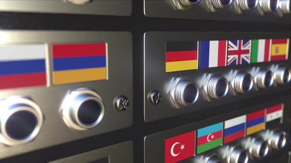 Jack Plug with Flag of the United Kingdom alt