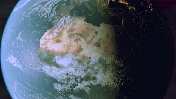 Realistic Earth Movement alt