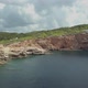 Ibiza sunset drone coast view - VideoHive Item for Sale