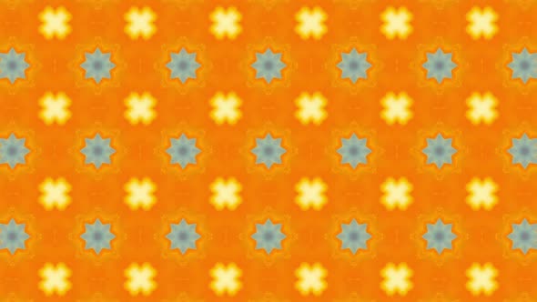 Yellow Orange Abstract Background