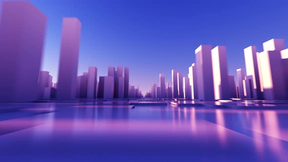 White City Blocks 4k