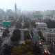 Liberator Bernardo OHiggins Avenue Alameda Street Santiago Chile aerial view  - VideoHive Item for Sale