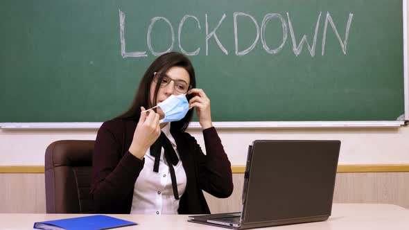 Remote Teaching Lockdown at Schools