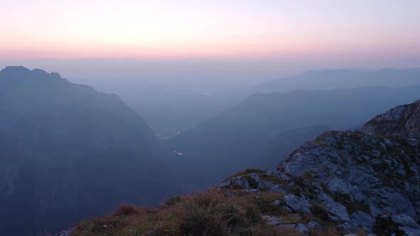 Beautiful views of the mountains in Golling an der SalzachAustria