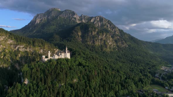 Neuschwanstein Castle Bavarian Alps Germany