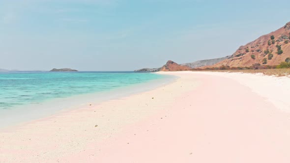 White Sand Shore and the Beach