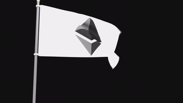 Ethereum Animated Flag