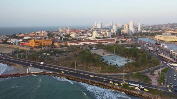 The Cartagena Old City