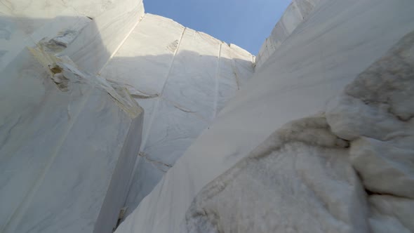 Blocks of Marble at Marble Quarry Site