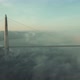 Cloudy Yavuz Sultan Selim Bridge - VideoHive Item for Sale