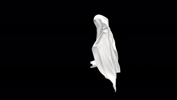 35 Ghost Halloween Dance 4K