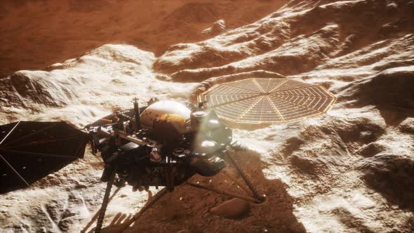Insight Mars Exploring the Surface of Red Planet alt