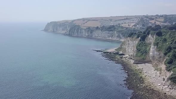 Jurassic Coast Slow Fly by Cliffs