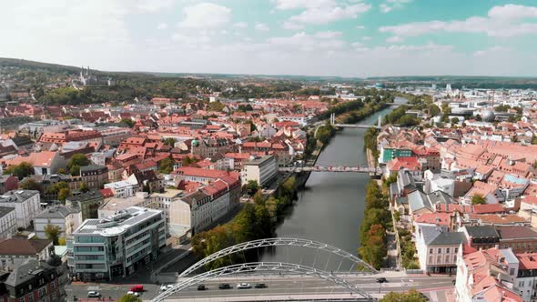 Bamberg in Summer Season Germany