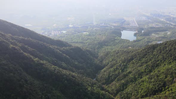 Aerial Mountains, Tonglu County