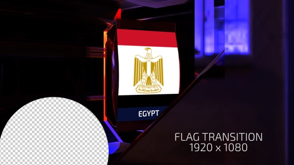 Egypt Flag Transition