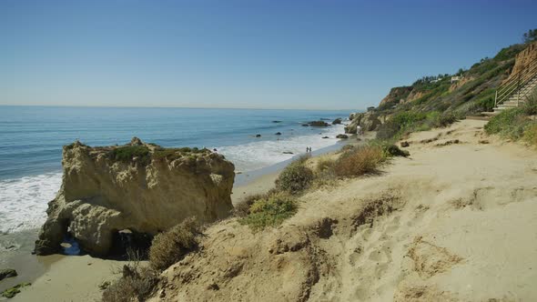 El Matador State Beach and the Pacific Ocean