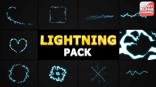 Lightning Pack | Motion Graphics