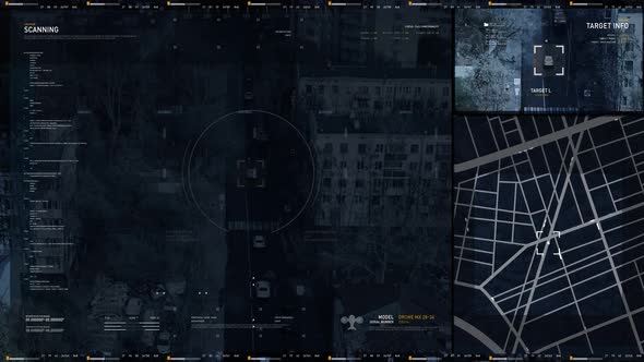 Pursuit of the White Vehicle on the Road using the Live Feed from the Drone alt