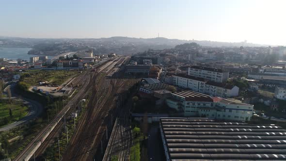 Railway Station Transportation Infrastructure Metro Train Station