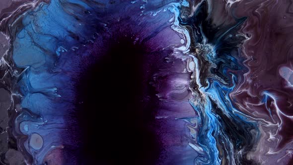 Abstract Liquid Painting Texture