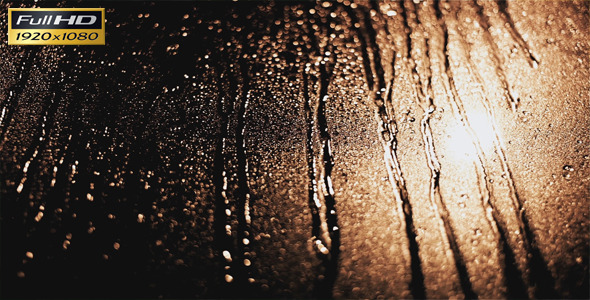 Rain Drops Abstract