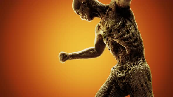 Horrible Scary Zombie Man alt