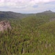 Aerial View of Rocks in the Siberian Forest. - VideoHive Item for Sale